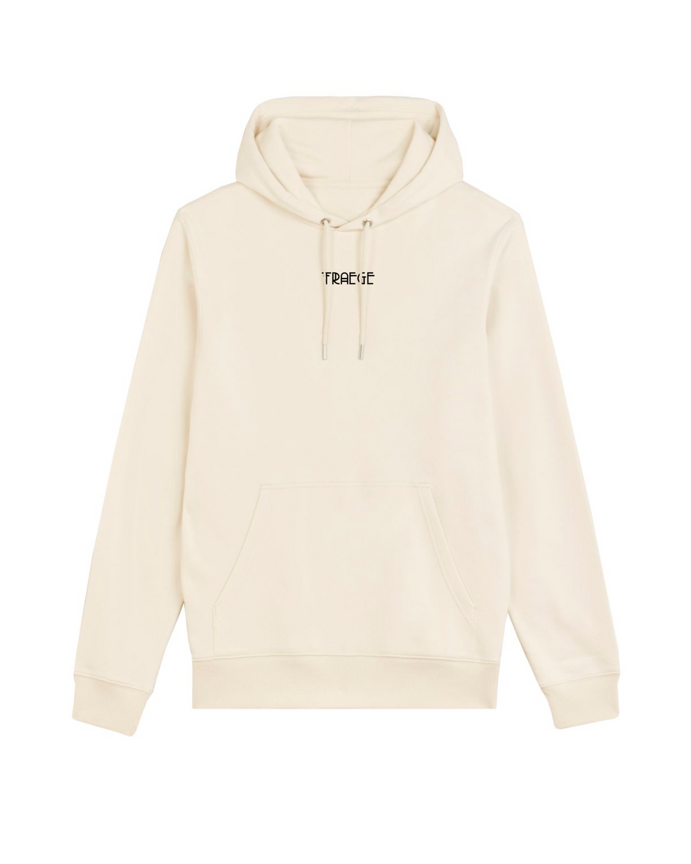 Natural Raw Basic Hoodie