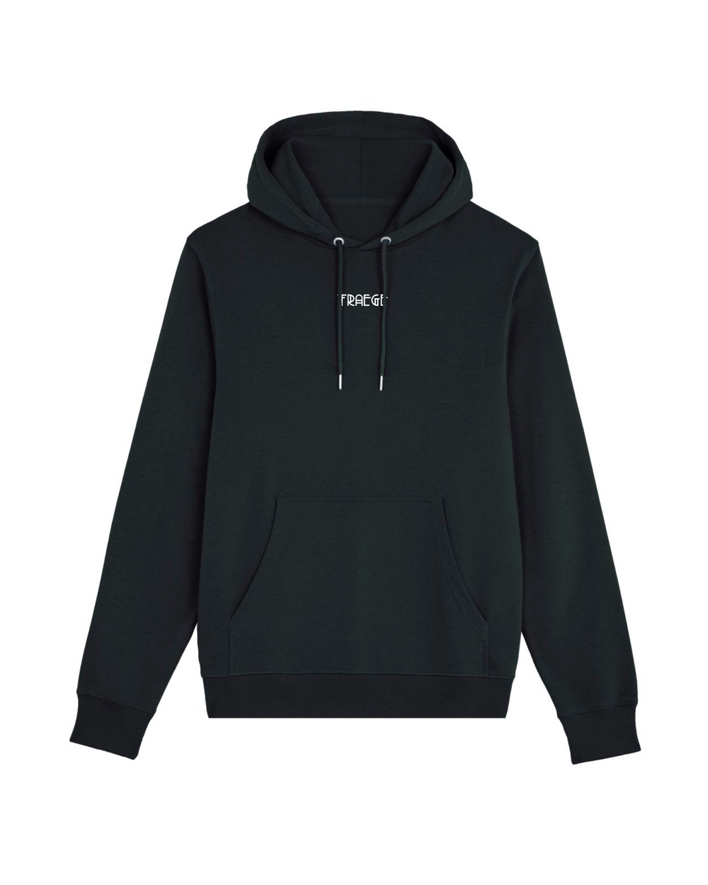 Black Basic Hoodie