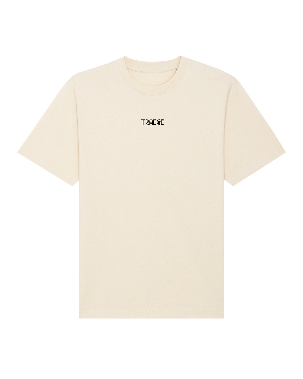 Natural Raw Basic T-Shirt