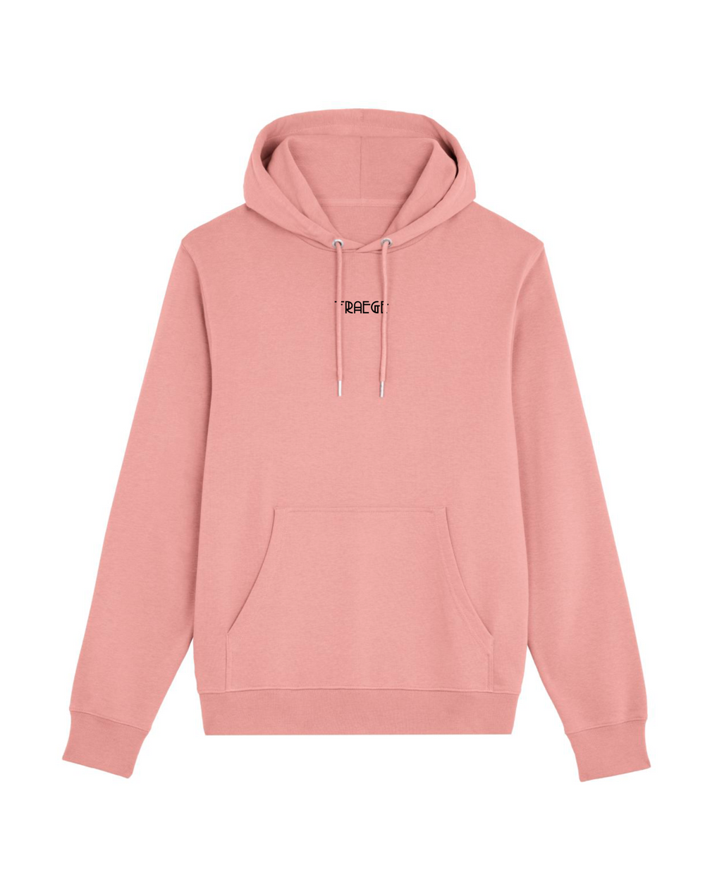 Salmon Basic Hoodie